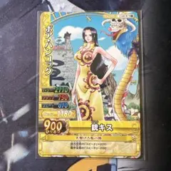 絶版 ワンピーベリーマッチダブル ボア·ハンコック C145-W 銃キス