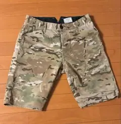 kato'ハーフパンツ　カモフラ　S〜M