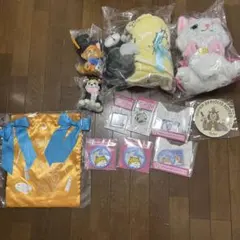 m*6様 にゃんにゃんにゃん　一番くじ ラストワン　A賞　その他セット