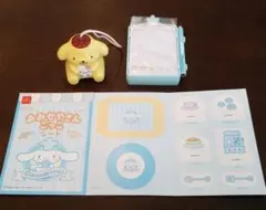 シナモン注文グッズ&ポムポムプリン　ハッピーセットマックのおまけ