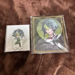 にじさんじ Dytica 伊波ライ アニカフェ 缶バッジ アクスタ