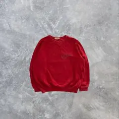 ヴィンテージ　レトロ　ラグランスリーブ トレーナー