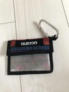 Burton カラビナ付きカードケース　チケットホルダー　スノーボード