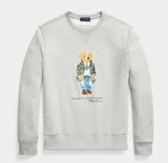 【新品】Polo Ralph Lauren ポロベア スウェット　トレーナー　S