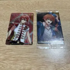 七瀬陸　ウエハース　メタカ　カード　アイナナ