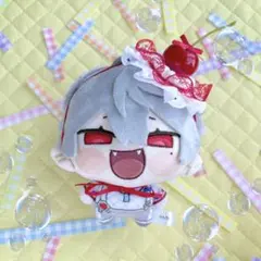 ぬい服　着ぐるみ　ヘッドドレス　にじまるっと　にじぱぺ　16cm チェリー