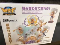 【新品未開封品】ワンピースWCF PREMIUM ルフィ ギア5 SPECIAL