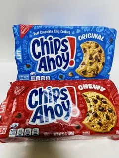 Chips Ahoy! オリジナル & チューイ 2種セットのサムネイル