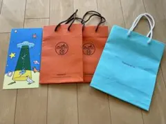 エルメス HERMESティファニー　TIFFANY 紙袋 ショッパー