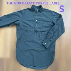 THE NORTH FACE ハーフボタンシャツ S ダークグリーン