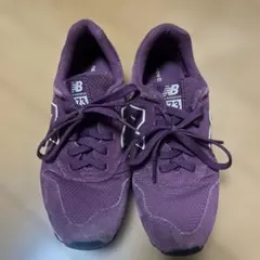 New Balance 373 パープル スニーカー