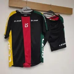 LUZ e SOMBRA サッカーウェアセット M