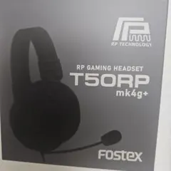 Fostex T50RP mk4g+ ゲーミングヘッドセットのサムネイル