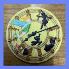 ディズニー刺繍缶バッチ2　ピーターパン