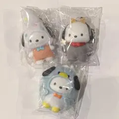 サンリオ ちびっとも ポチャッコ 天使と小悪魔 みずのいきもの スイーツ