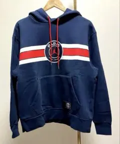 PSG×JORDAN パリ・サンジェルマン×ジョーダン　フードパーカー ネイビー