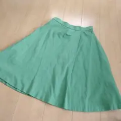 KUMIKYOKU☆フレアスカート グリーン サイズ2