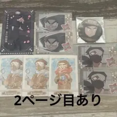 忍たま乱太郎 雑渡昆奈門 諸泉尊奈門 まとめ売り