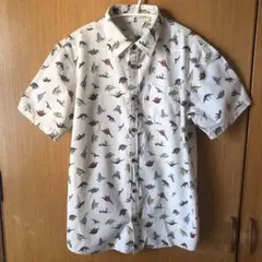 POWER TO THE PEOPLE Vintage 恐竜柄　Mサイズ