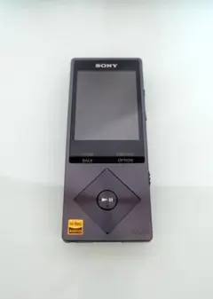 【バッテリ良好】ソニー　ウォークマン　NW-A25 16GB チャコールブラック SONY Walkman ウォークマン NW-A25 16GB ブラック Bluetooth/microSD