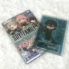 SPY×FAMILY アクリルスタンド アーニャ ボンド ユーリ
