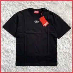 新品 未使用品 DIESEL ディーゼル Tシャツ ブラック 黒 10Y