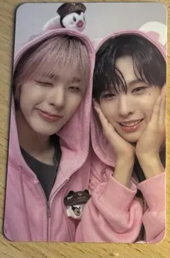 NEXZ 武道館限定トレカ　トモヤヒュイユニット