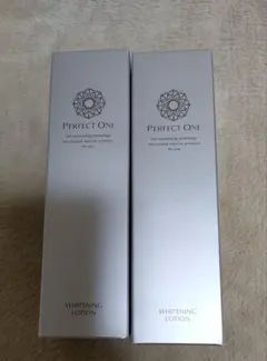 【新品】PERFECT ONE 薬用SPホワイトニングローション 2個セットのサムネイル