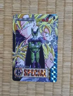 ドラゴンボール　カード　プレミアムエディション　No174　　Z戦士　セル　海外