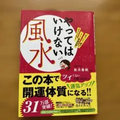 やってはいけない風水 紫月香帆