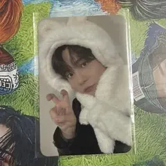 ジョンホ ATEEZ GOLDENHOUR 2 jumpupラキドロ特典 うさぎ