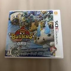 妖怪ウォッチバスターズ 白犬隊 月兎組(動作確認済み）ニンテンドー3DSソフトのサムネイル