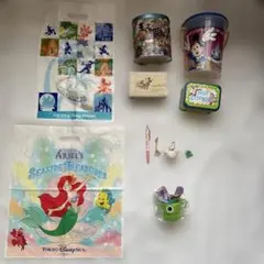 平成時代のグッズ多数あり！ディズニーグッズまとめ売り