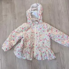 花柄ジャケット 100cm