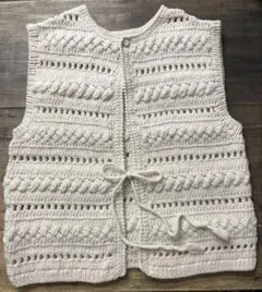 週末限定お値下げ　nestrobe ニットベスト 2025年最新】ネストローブ nest robe ベストの人気アイテム - メルカリ