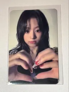 babymonster 上海 ポップアップ 購入特典 トレカ アヒョン babymonster アヒョン中国上海ポップアップ購入特典 トレカ