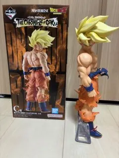 ジャンク品扱い】 ドラゴンボール 孫悟空 フィギュア - メルカリ