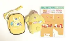 ポムポムプリン ぬいぐるみ マスコット サンリオプレミアム くじ バースデー