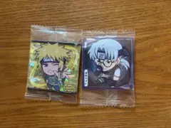 NARUTO ウエハースシール　ミナト　カブト