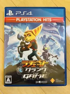 ラチェット＆クランク THE GAME PS4