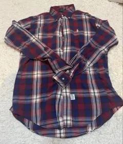 POLO ラルフローレン チェックシャツ