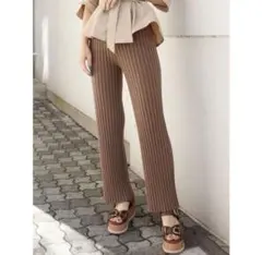 MURUA ストレートパンツ