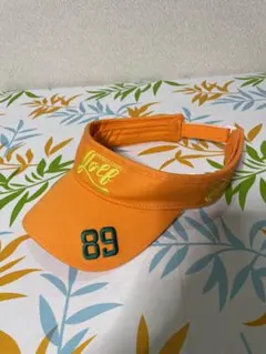 【新品】パーリーゲイツ　モコモコ　サンバイザー　イヤーウォーマー　イエロー 新品】パーリーゲイツ モコモコ サンバイザー イヤーウォーマー