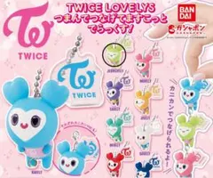 TWICE LOVELYZ つまんでつなげてますこっとでらっくす！