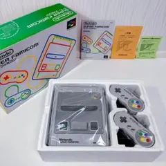 【極美品】任天堂 スーパーファミコン 本体セット SHVC-001 中期型 箱付