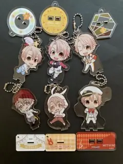 アイドリッシュセブン　アイナナ　アクスタ　キーホルダー　和泉三月