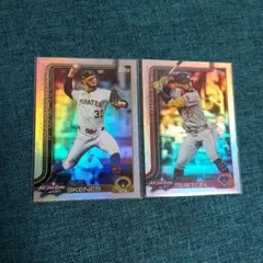 TOPPS UPDATE 2025 ALL STARインサート2枚セット