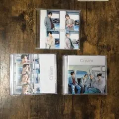 CD SexyZone Cream クリーム 通常盤、初回限定盤A、B セット