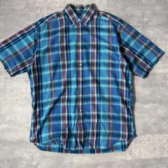 た*ん様 ヴィンテージ ラルフ　ブレイクBLAKE ボタンダウンシャツ　サイズL