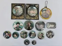 【僕のヒーローアカデミア】緑谷出久　缶バッジまとめ
